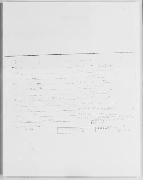 First page of [Illegible], March 1949