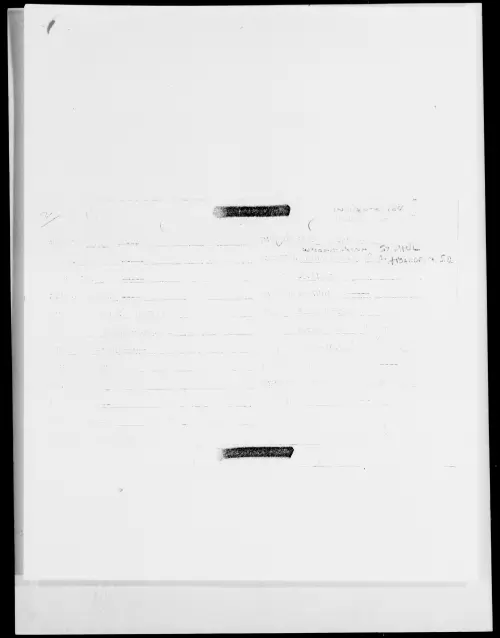 First page of [ILLEGIBLE], [ILLEGIBLE] - Incident Number: 184