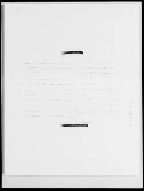 First page of Goose Bay, Labrador, October 1948 - Incident Number: [ILLEGIBLE]