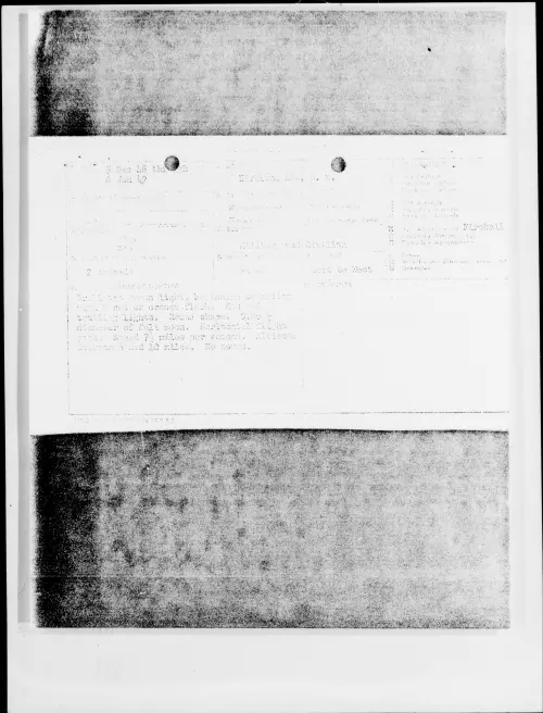 First page of Kirkland AFB, N. M., December 1948