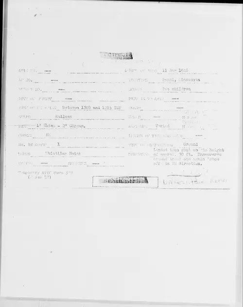First page of Hamel, Minnesota, August 1948