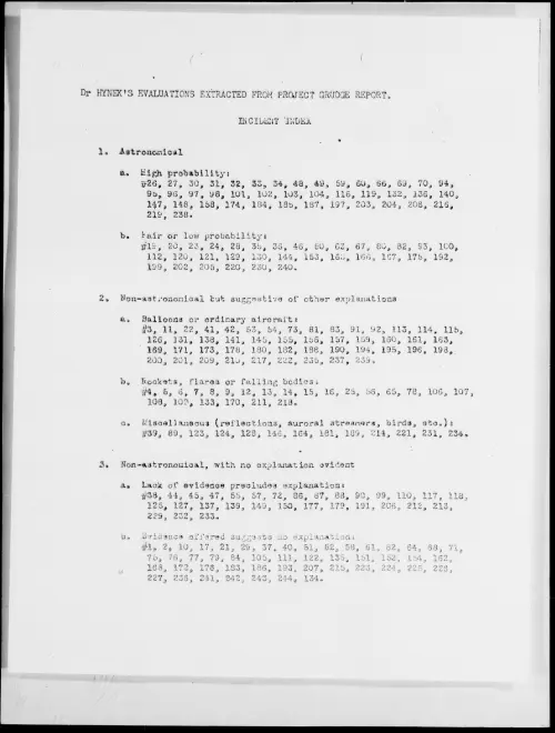 First page of Chamblee, Ga., July 1948 - Incident Number: 165