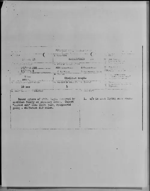 First page of HADDENFIELD NJ, July 1952