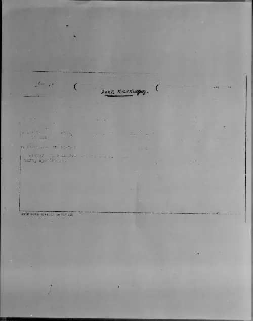 First page of [ILLEGIBLE], January [ILLEGIBLE]