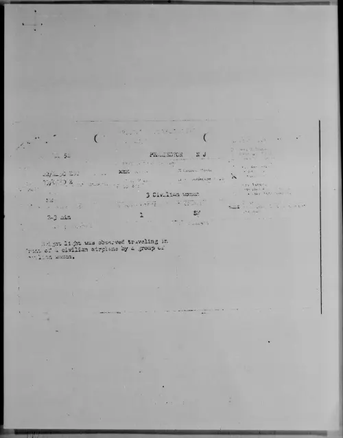 First page of PENNINGTON NJ, [ILLEGIBLE] 1952