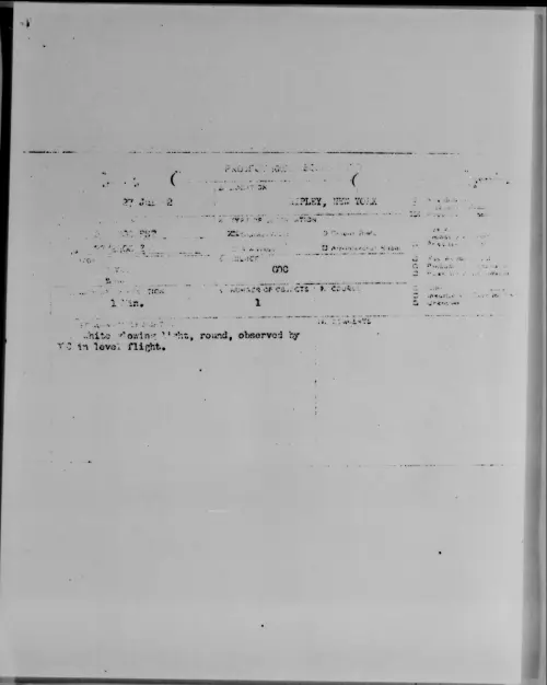 First page of RIPLEY, NEW YORK, July [ILLEGIBLE]