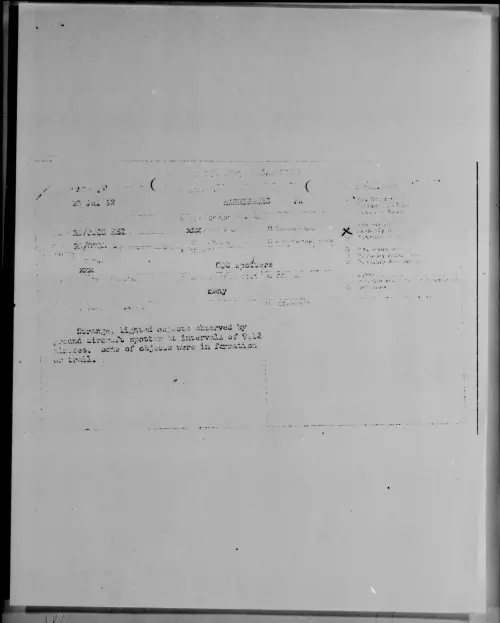 First page of HARRISBURG PA, July 1952