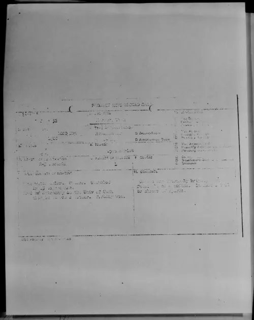 First page of [ILLEGIBLE], [ILLEGIBLE] 1952