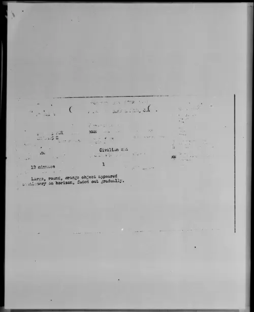 First page of [ILLEGIBLE], July [ILLEGIBLE] - Incident Number: [ILLEGIBLE]