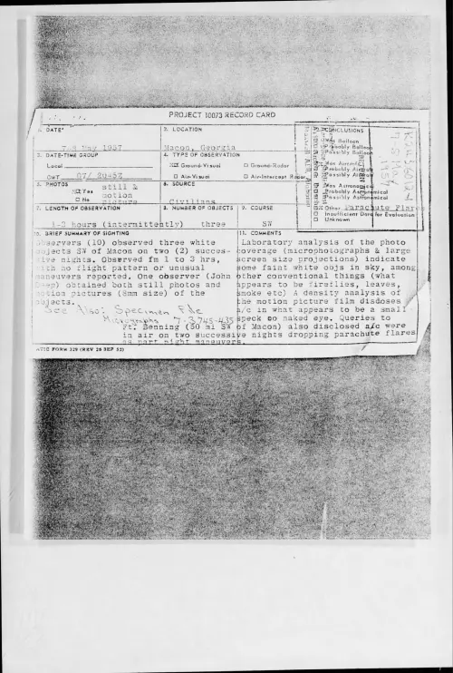 First page of 1957.05 - 6958412 - Macon, Georgia
