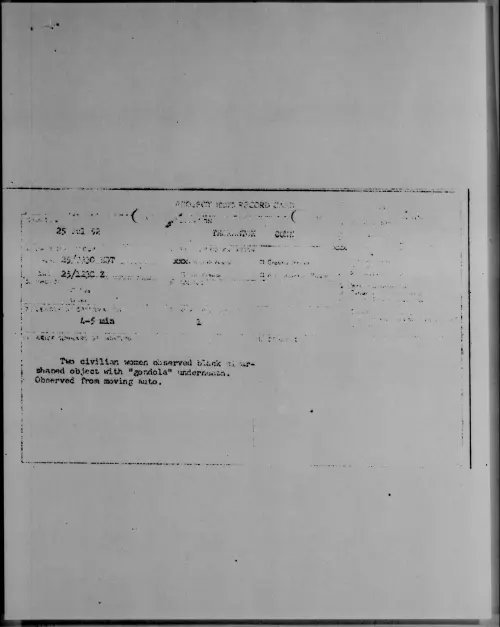 First page of THOMASTON CONN, July 1952