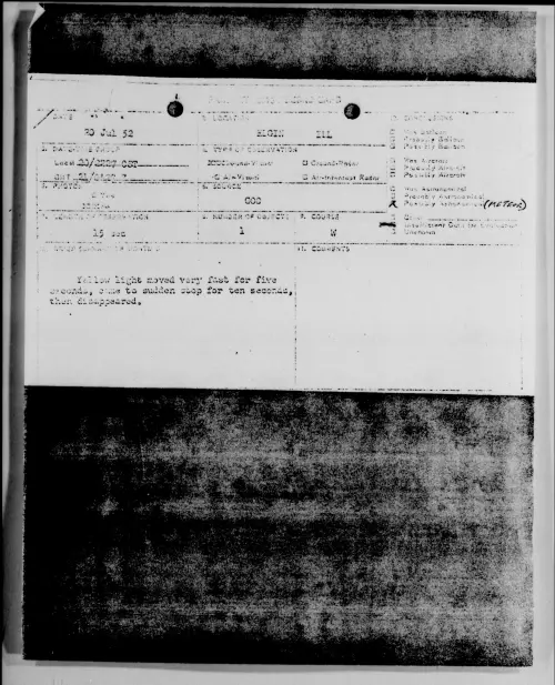 First page of ELGIN ILL, July 1952