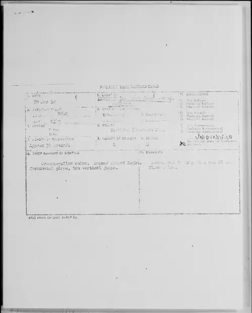 First page of [ILLEGIBLE], March 1952