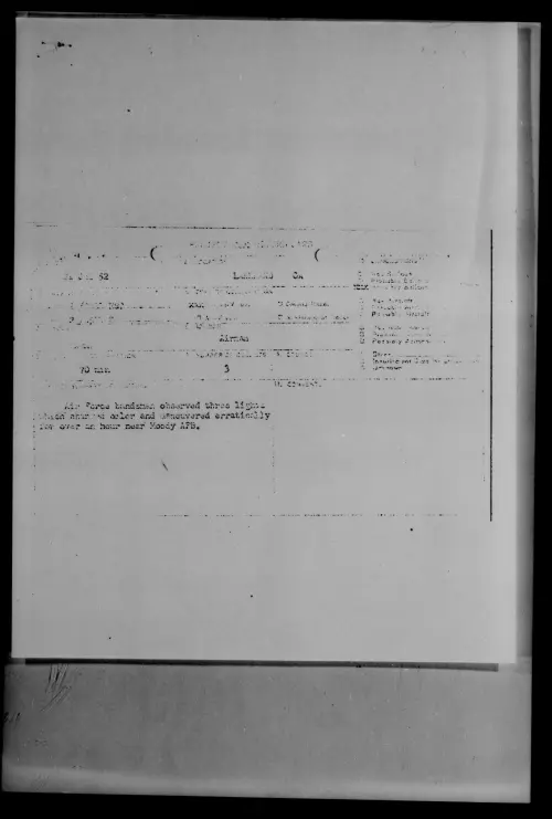 First page of LAKELAND GA, July 1952
