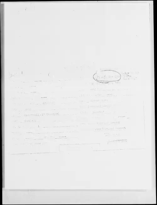 First page of [ILLEGIBLE], November 1948 - Incident Number: [ILLEGIBLE]
