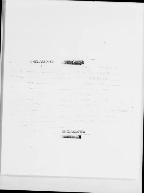 First page of Sante Fe, N.M., September 1948 - Incident Number: 175