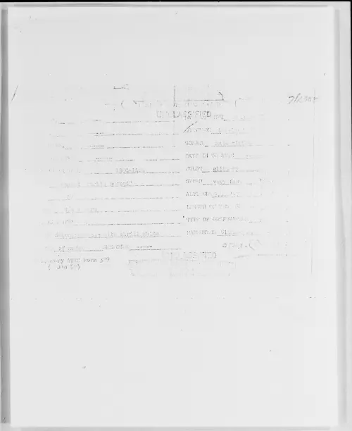 First page of [ILLEGIBLE], [ILLEGIBLE]