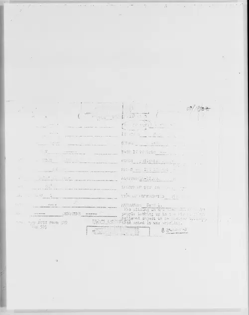 First page of [ILLEGIBLE], July 1947
