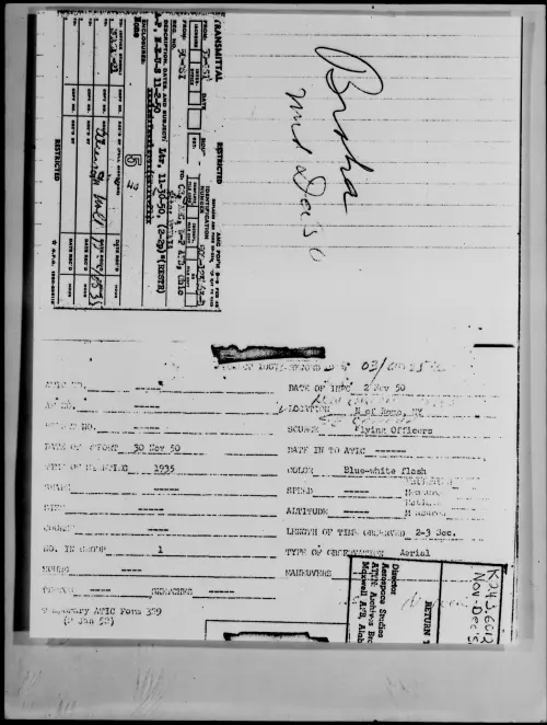 First page of N of Rome, NY, October 1950