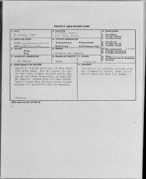 First page of 1960.01 - 6967693 - Kingman, Arizona