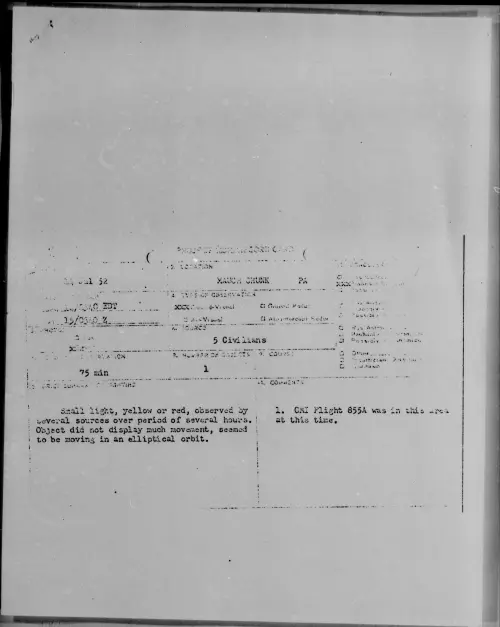 First page of MAUCH CHUNK PA, July 1952