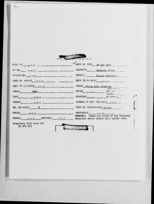 First page of Guntown, Miss., October 1949