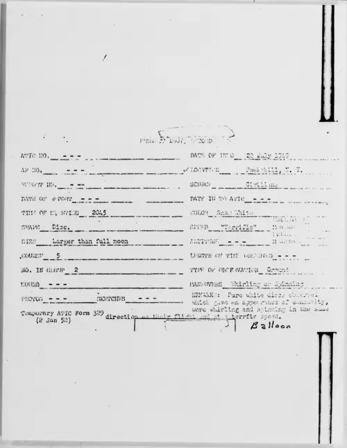 First page of Peekskill, N.Y., July 1949