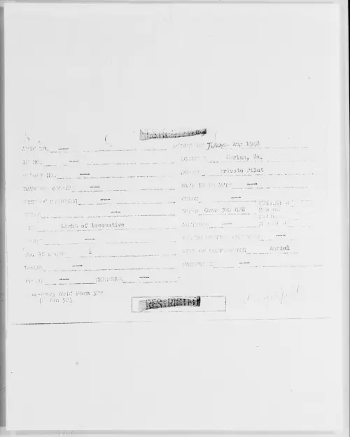 First page of Marian, Va., July 1948