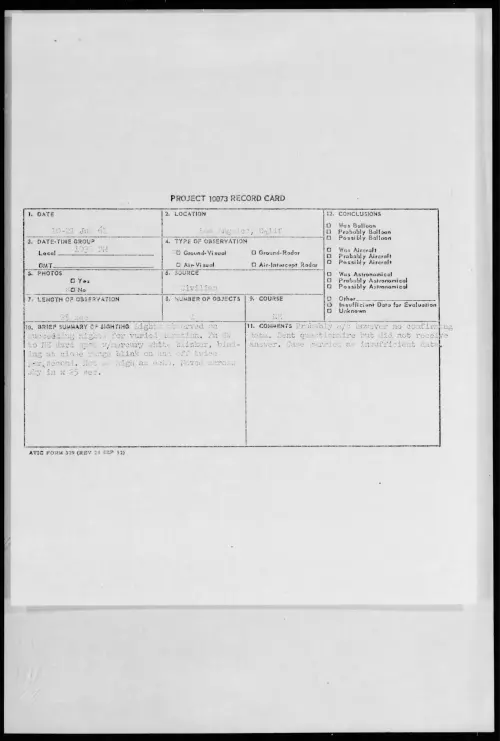 First page of 1961.07 - 8694983 - Los Angeles, Calif