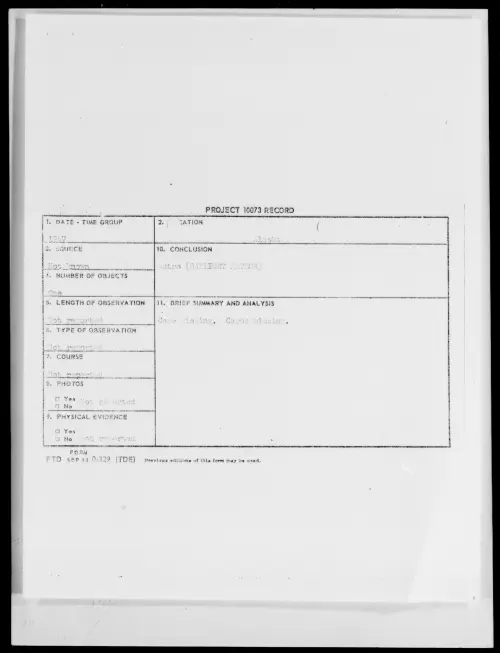 First page of Alaska, 1947