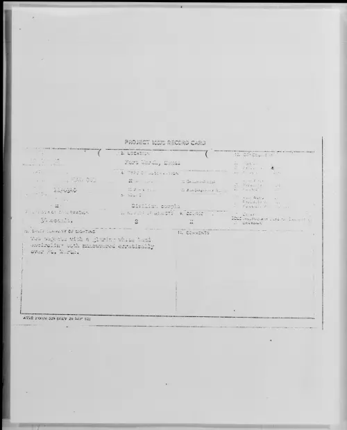First page of Fort Worth, Texas, [ILLEGIBLE]