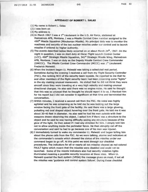 First page of malmstrom-ufo-testimonials