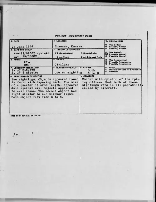 First page of 1956.06 - 6786677 - Shawnee, Kansas