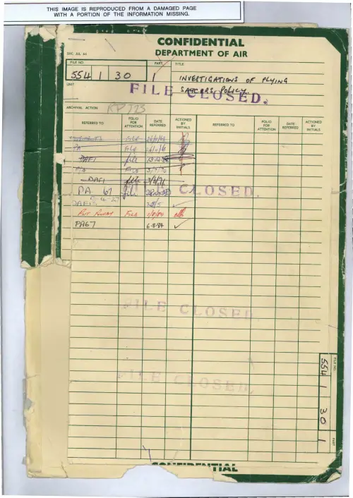 First page of AustralianUFOFiles - A703_554-1-30_Part 1_637518