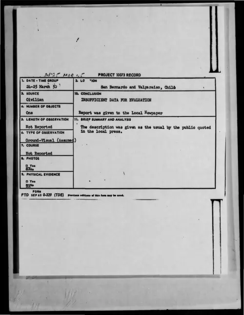First page of 1950-03-9614424-SanBernardoandValparaiso-Chile