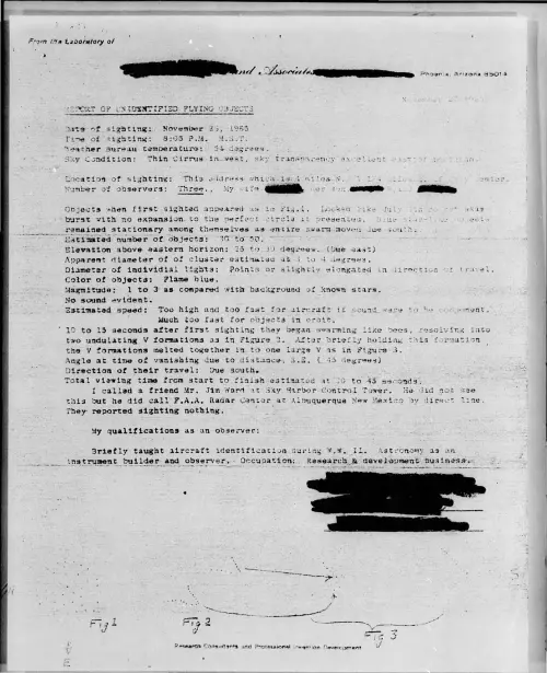 First page of 1965-11-8683511-Phoenix-Arizona