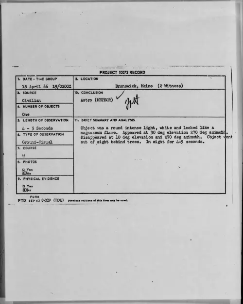 First page of 1966-04-7107262-Brunswick-Maine