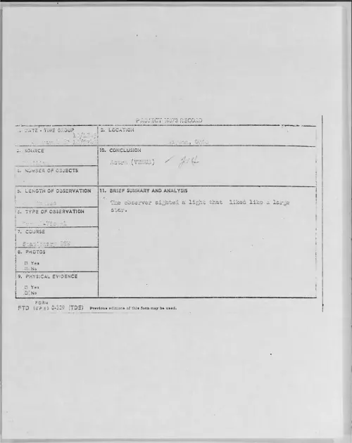 First page of 1969-01-7171583-Dayton-Ohio