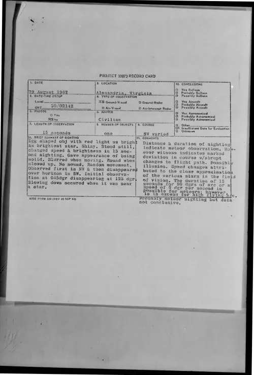 First page of 1962-08-8723154-Alexandria-Virginia
