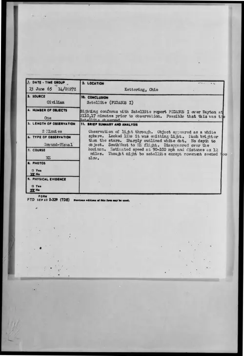 First page of 1965-06-9074663-Kettering-Ohio