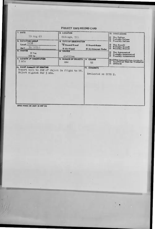 First page of 1963-08-9733457-Chicago-Ill