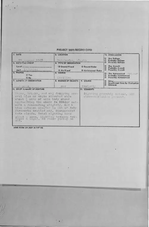 First page of 1962-08-8689493-Fairbanks-Alaska
