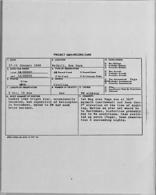 First page of 1956.01 - 7340280 - Walkill, New York