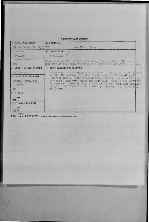 First page of 1965-09-8679819-Brownfield-Texas