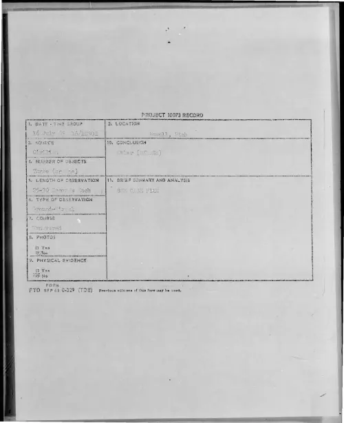 First page of 1965-07-7434244-Howell-Utah