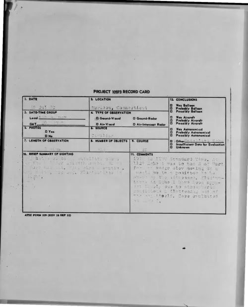 First page of 1962-07-8685166-Meriden-Connecticut