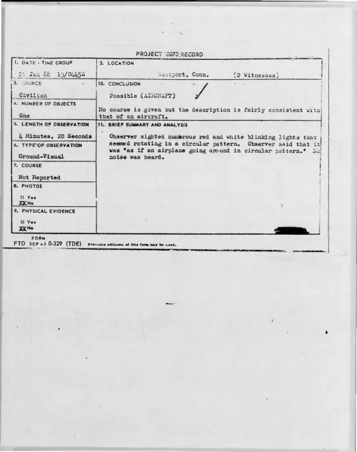 First page of 1968-01-6889370-Westport-Conn