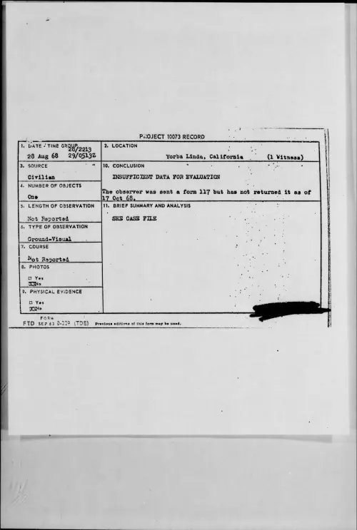 First page of 1968-08-9677389-YorbaLinda-California
