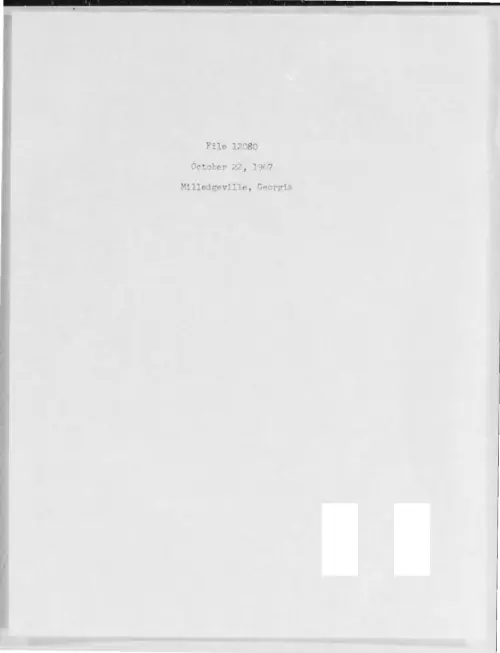 First page of 1967-10-6980871-Milledgeville-Georgia-12080-