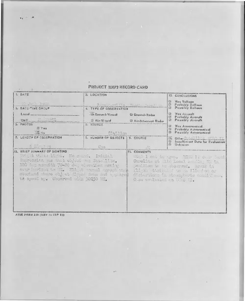 First page of 1964-07-8727601-Fayetteville-NorthCarolina